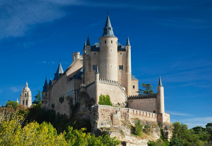 Alcázar of Segovia, Segovia, Castile and León, Spain
